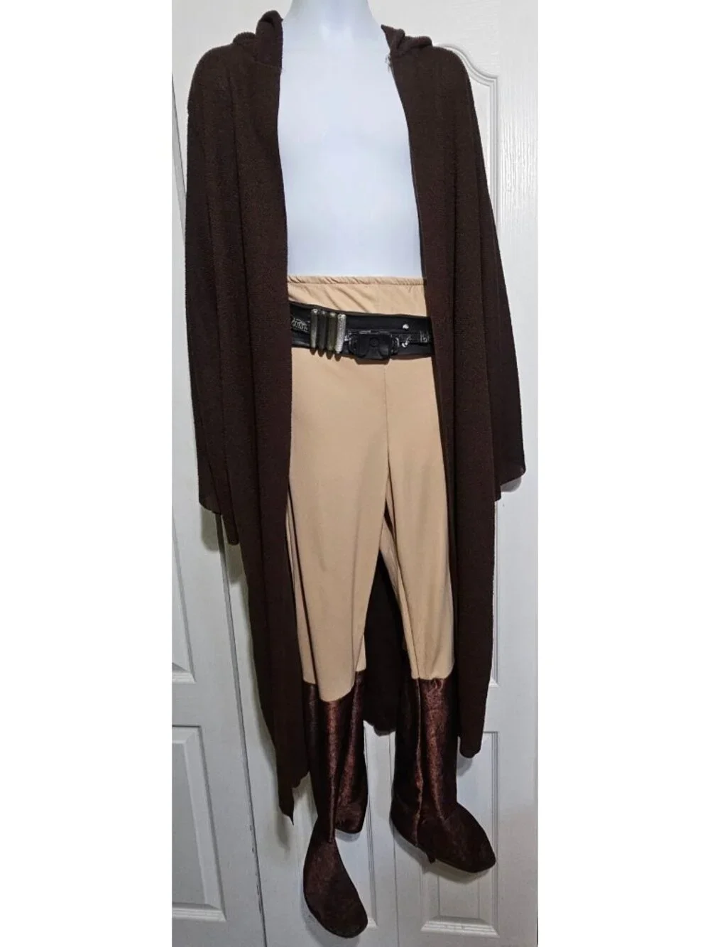 Anakin Skywalker Costume Boys 10-12 Star Wars Jedi Robe Belt Tsum Tsum R2D2